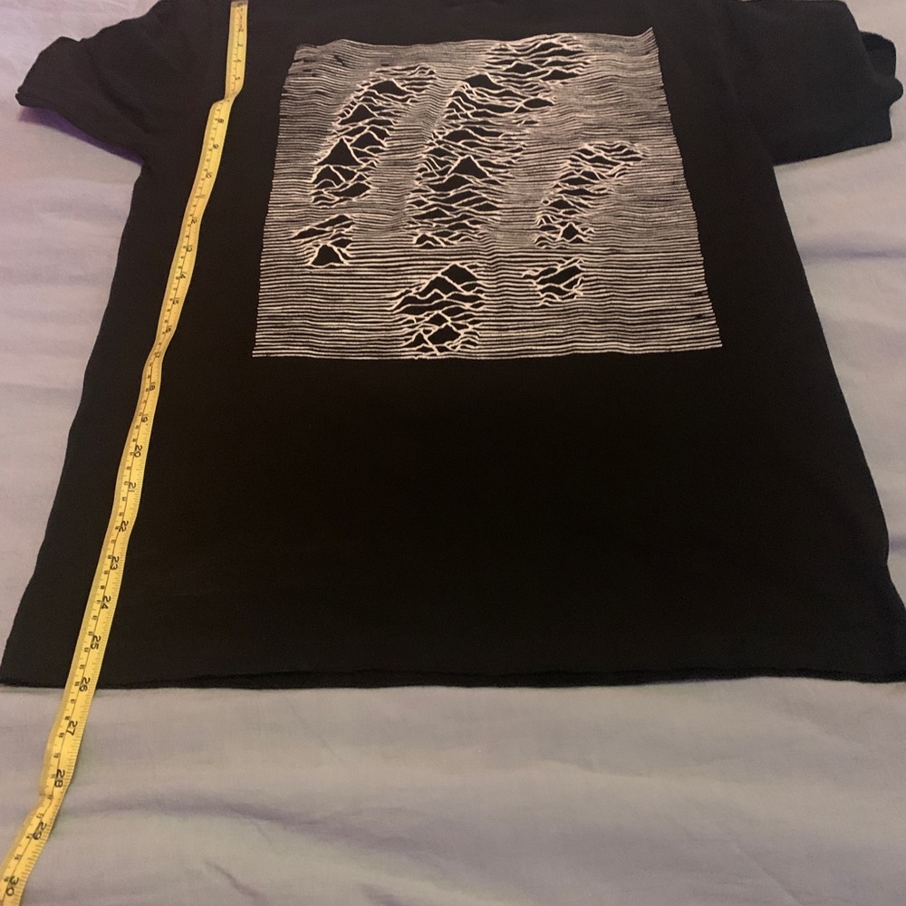 L&O Joy Division Unknown Pleasures t-shirt Unisex
